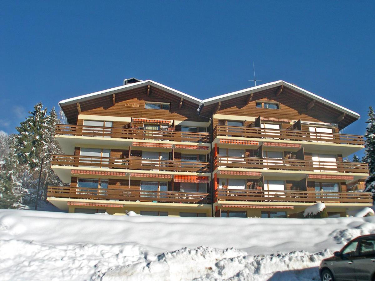 Apartment Beau Site No 21 Ovronnaz Exterior foto