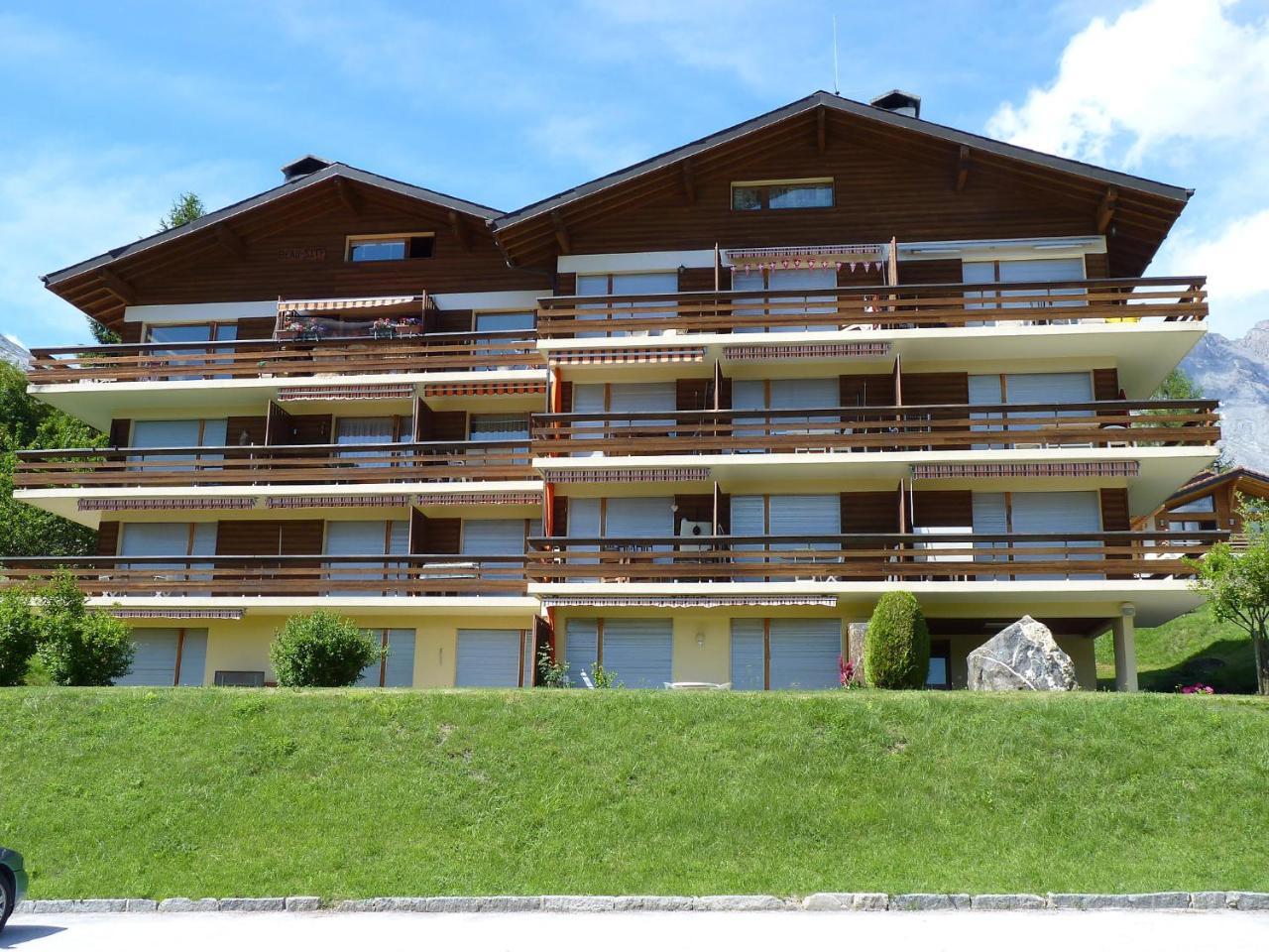Apartment Beau Site No 21 Ovronnaz Exterior foto